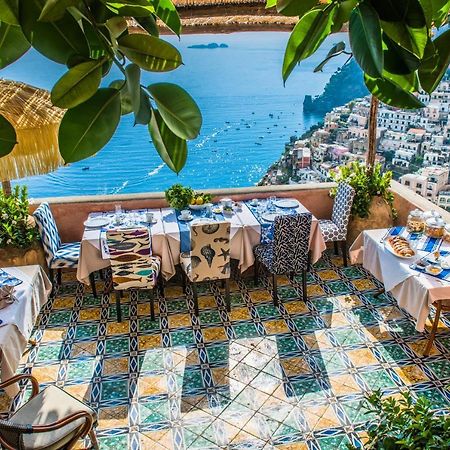 Villa San Giacomo Позитано Екстериор снимка