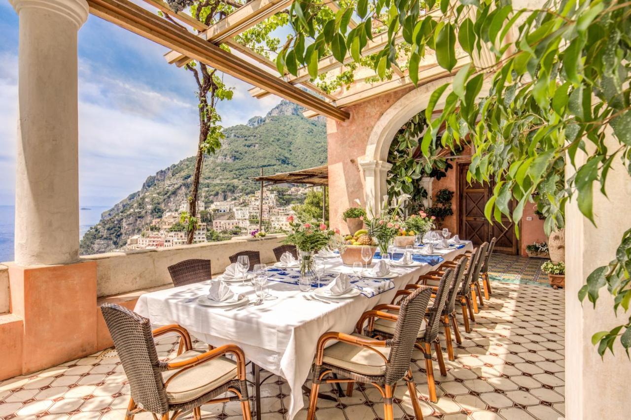 Villa San Giacomo Позитано Екстериор снимка