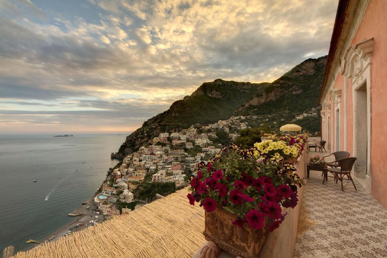 Villa San Giacomo Позитано Екстериор снимка