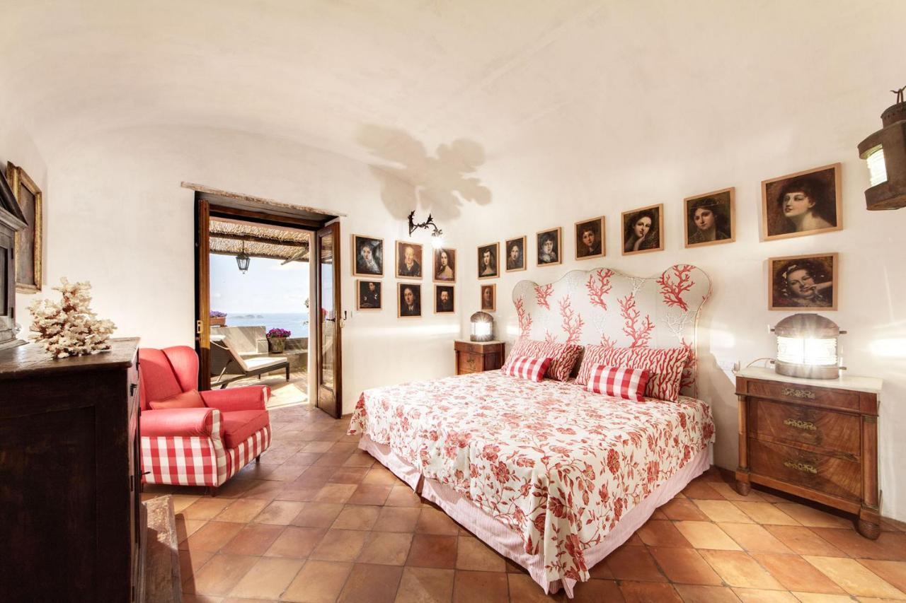 Villa San Giacomo Позитано Екстериор снимка