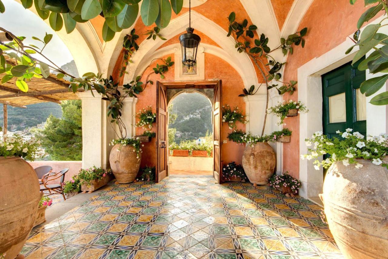 Villa San Giacomo Позитано Екстериор снимка