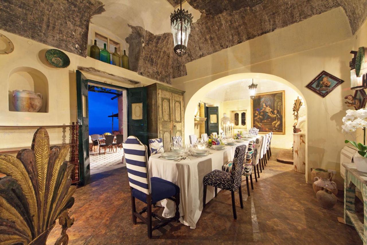 Villa San Giacomo Позитано Екстериор снимка
