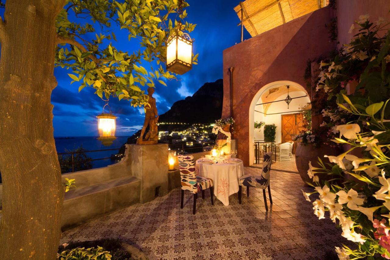 Villa San Giacomo Позитано Екстериор снимка