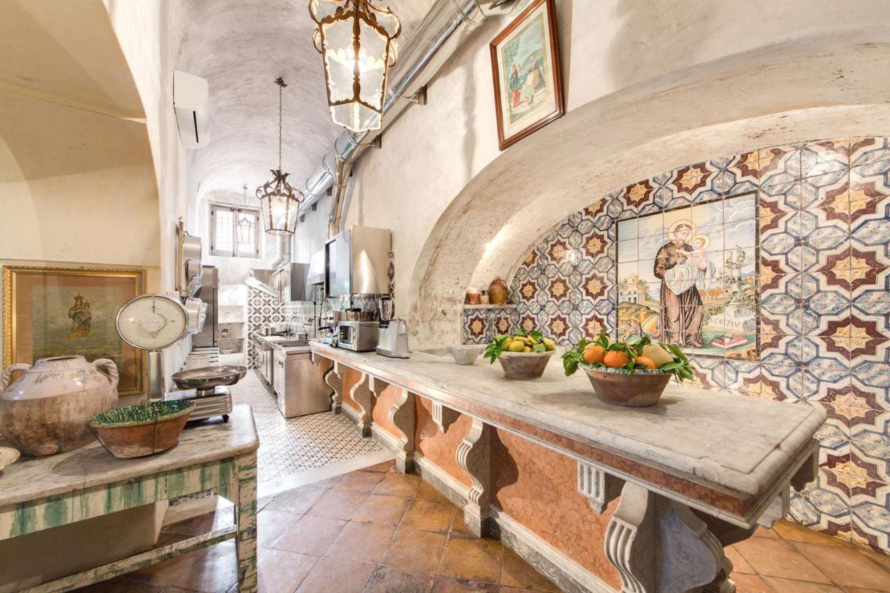 Villa San Giacomo Позитано Екстериор снимка