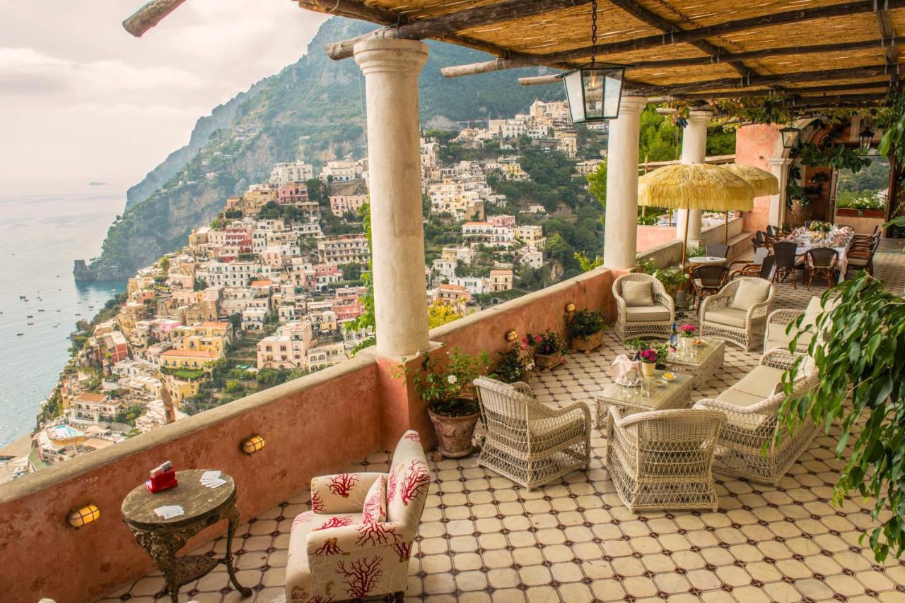 Villa San Giacomo Позитано Екстериор снимка
