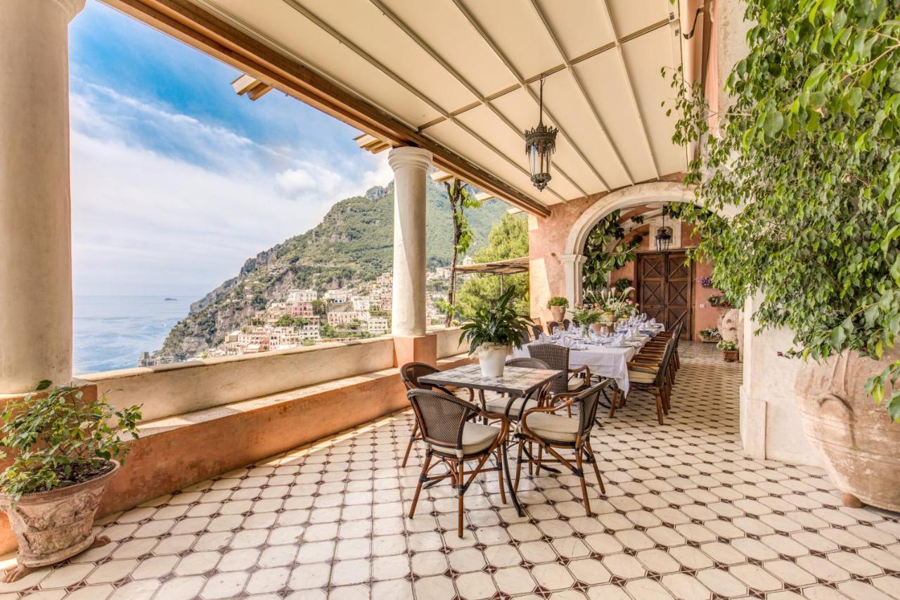 Villa San Giacomo Позитано Екстериор снимка