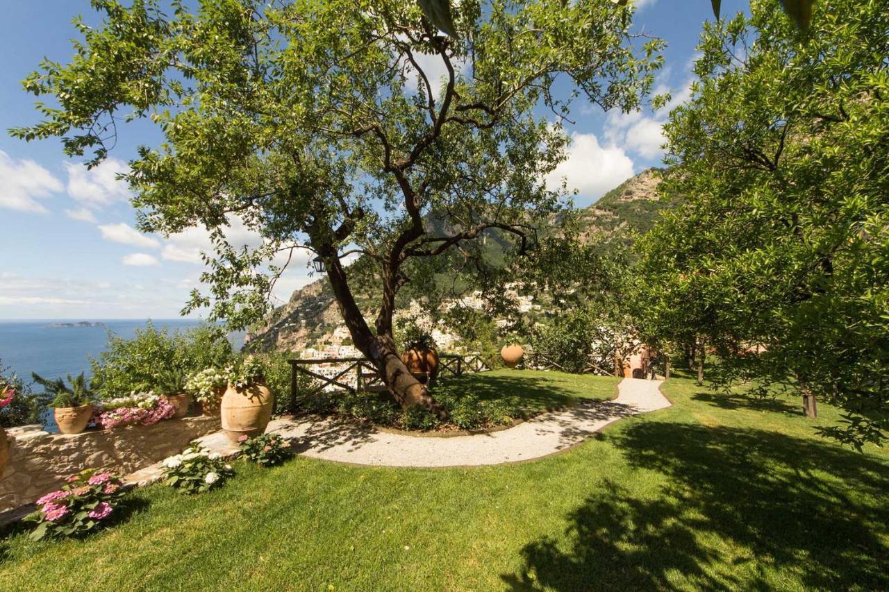 Villa San Giacomo Позитано Екстериор снимка