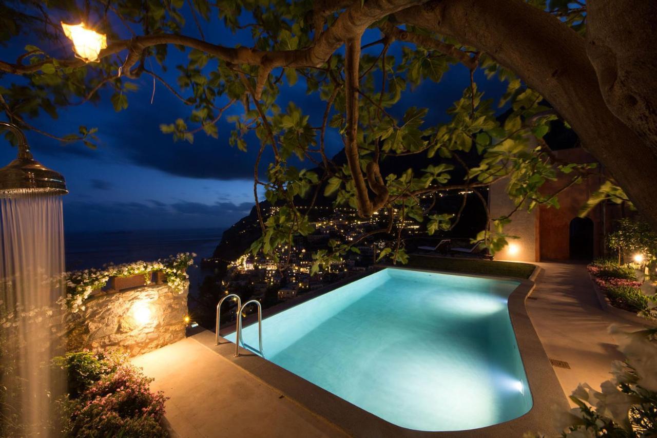 Villa San Giacomo Позитано Екстериор снимка